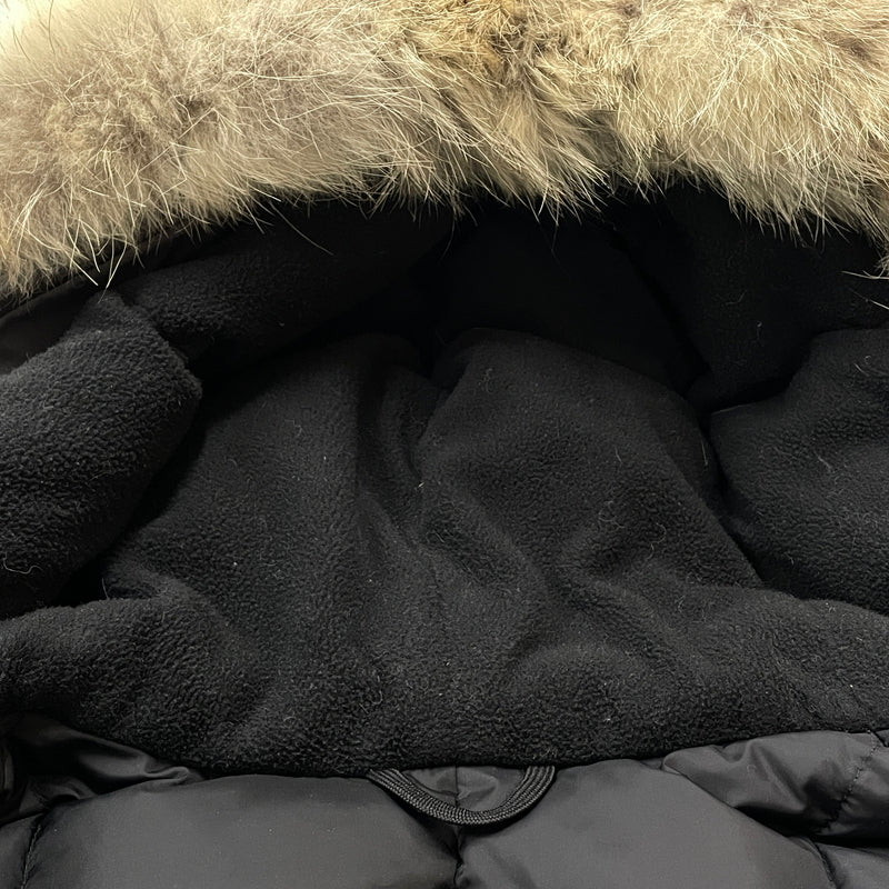 【現状渡し品】【メンズ】 CANADA GOOSE カナダグース VICTORIA PARKA 3037LA ヴィクトリア パーカー アウター 141-261009-sa-06-teih サイズ：XS カラー：グレー 万代Net店