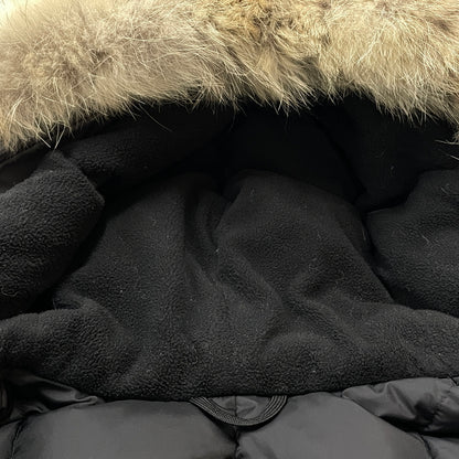 【現状渡し品】【メンズ】 CANADA GOOSE カナダグース VICTORIA PARKA 3037LA ヴィクトリア パーカー アウター 141-261009-sa-06-teih サイズ：XS カラー：グレー 万代Net店