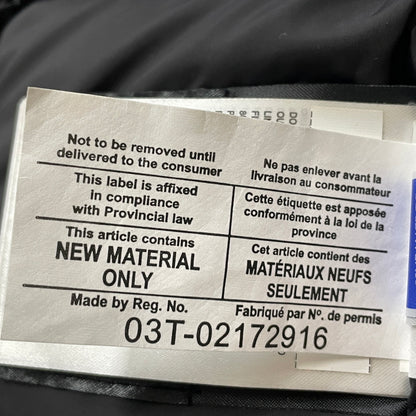 【現状渡し品】【メンズ】 CANADA GOOSE カナダグース VICTORIA PARKA 3037LA ヴィクトリア パーカー アウター 141-261009-sa-06-teih サイズ：XS カラー：グレー 万代Net店
