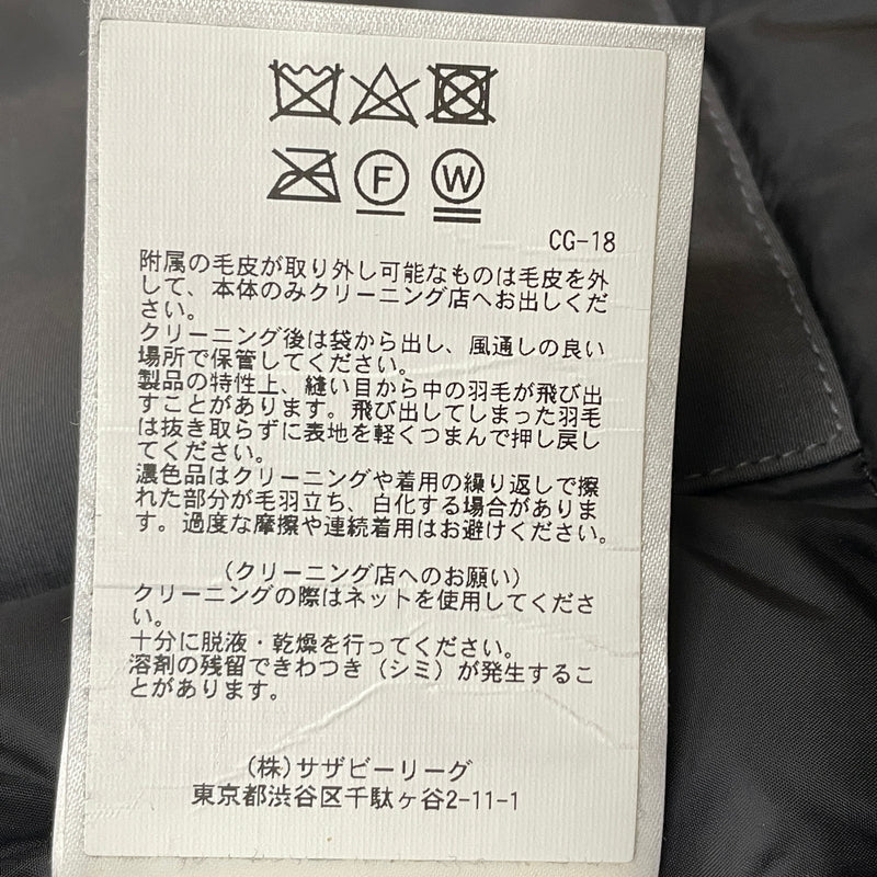 【現状渡し品】【メンズ】 CANADA GOOSE カナダグース VICTORIA PARKA 3037LA ヴィクトリア パーカー アウター 141-261009-sa-06-teih サイズ：XS カラー：グレー 万代Net店