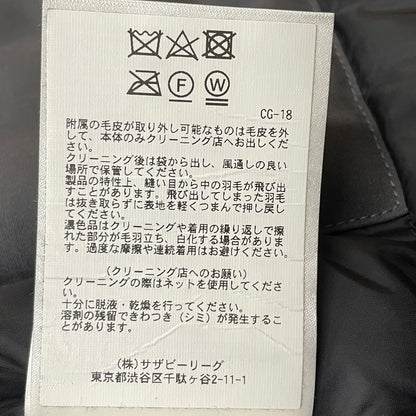 【現状渡し品】【メンズ】 CANADA GOOSE カナダグース VICTORIA PARKA 3037LA ヴィクトリア パーカー アウター 141-261009-sa-06-teih サイズ：XS カラー：グレー 万代Net店