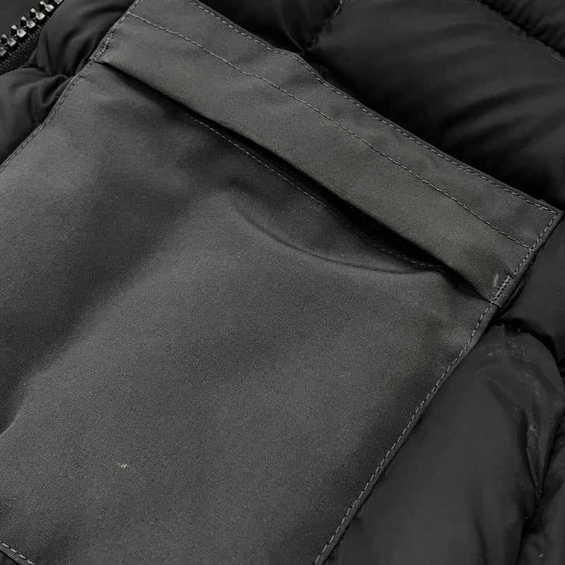【現状渡し品】【メンズ】 CANADA GOOSE カナダグース VICTORIA PARKA 3037LA ヴィクトリア パーカー アウター 141-261009-sa-06-teih サイズ：XS カラー：グレー 万代Net店
