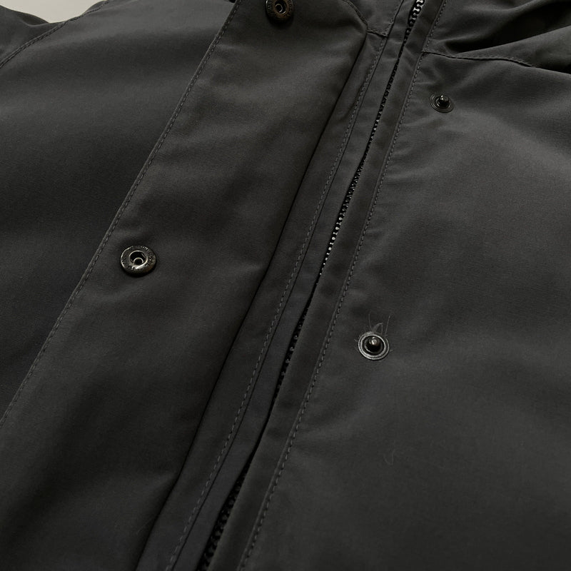 【現状渡し品】【メンズ】 CANADA GOOSE カナダグース VICTORIA PARKA 3037LA ヴィクトリア パーカー アウター 141-261009-sa-06-teih サイズ：XS カラー：グレー 万代Net店