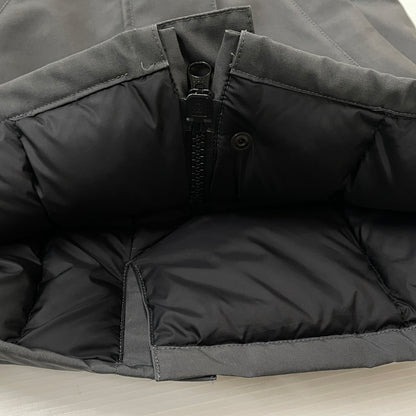 【現状渡し品】【メンズ】 CANADA GOOSE カナダグース VICTORIA PARKA 3037LA ヴィクトリア パーカー アウター 141-261009-sa-06-teih サイズ：XS カラー：グレー 万代Net店