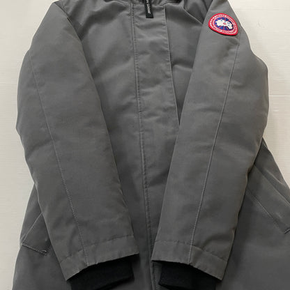 【現状渡し品】【メンズ】 CANADA GOOSE カナダグース VICTORIA PARKA 3037LA ヴィクトリア パーカー アウター 141-261009-sa-06-teih サイズ：XS カラー：グレー 万代Net店