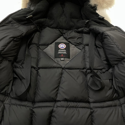 【現状渡し品】【メンズ】 CANADA GOOSE カナダグース VICTORIA PARKA 3037LA ヴィクトリア パーカー アウター 141-261009-sa-06-teih サイズ：XS カラー：グレー 万代Net店