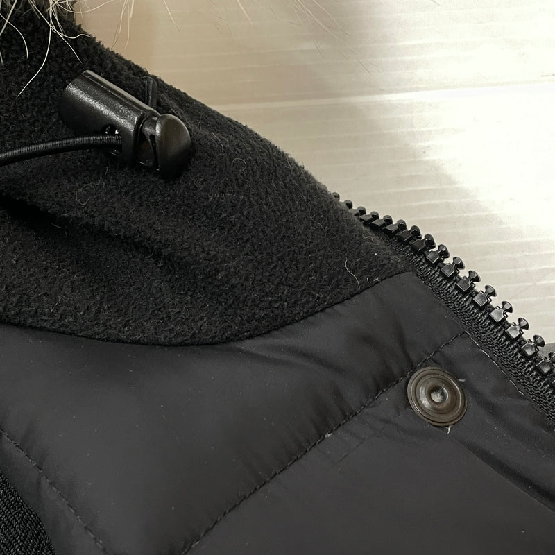 【現状渡し品】【メンズ】 CANADA GOOSE カナダグース VICTORIA PARKA 3037LA ヴィクトリア パーカー アウター 141-261009-sa-06-teih サイズ：XS カラー：グレー 万代Net店