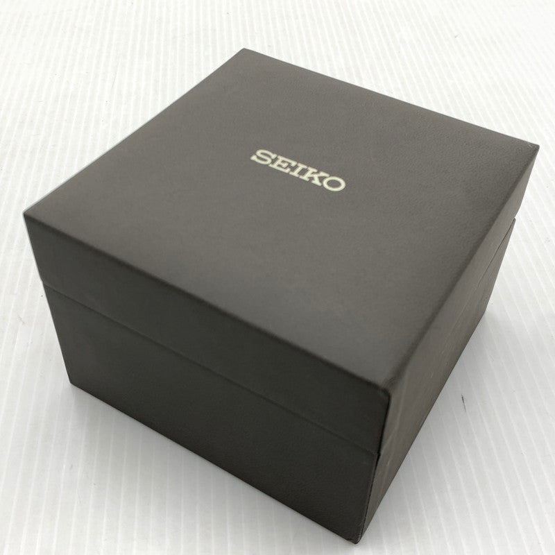 【中古品】【メンズ】 SEIKO セイコー BRIGHTZ FLIGHT EXPERT 8B92-0AA0 ブライツ フライトエキスパート 腕時計 197-261011-ko-05-teih カラー：シルバー/ブラック 万代Net店