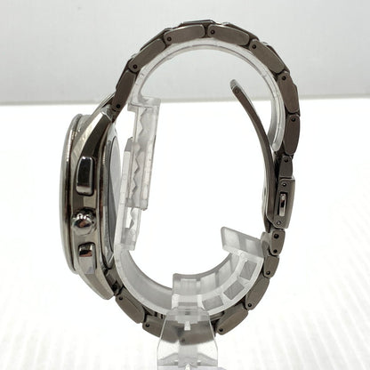 【中古品】【メンズ】 SEIKO セイコー BRIGHTZ FLIGHT EXPERT 8B92-0AA0 ブライツ フライトエキスパート 腕時計 197-261011-ko-05-teih カラー：シルバー/ブラック 万代Net店