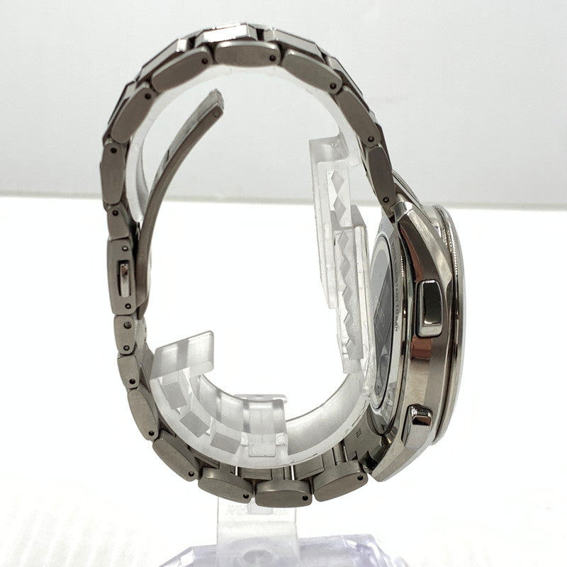【中古品】【メンズ】 SEIKO セイコー BRIGHTZ FLIGHT EXPERT 8B92-0AA0 ブライツ フライトエキスパート 腕時計 197-261011-ko-05-teih カラー：シルバー/ブラック 万代Net店