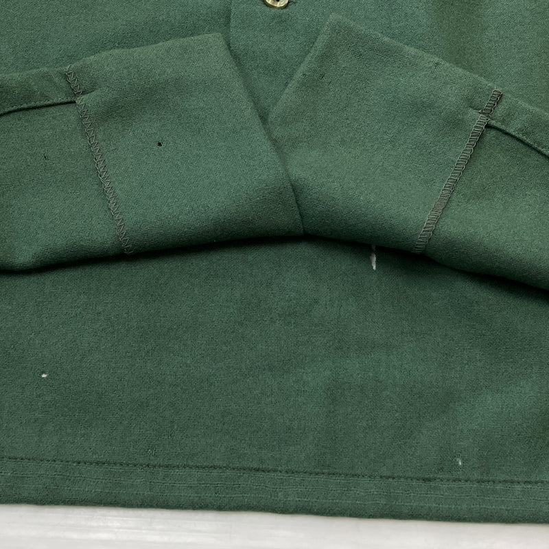 【現状渡し品】【メンズ】 PENDLETON ペンドルトン L/S 70’s VINTAGE WOOL BOARD SHIRT A026 338 ロングスリーブ 70年代 ヴィンテージ ウール ボート シャツ 長袖 トップス 145-261009-sa-02-teih サイズ：M カラー：グリーン 万代Net店