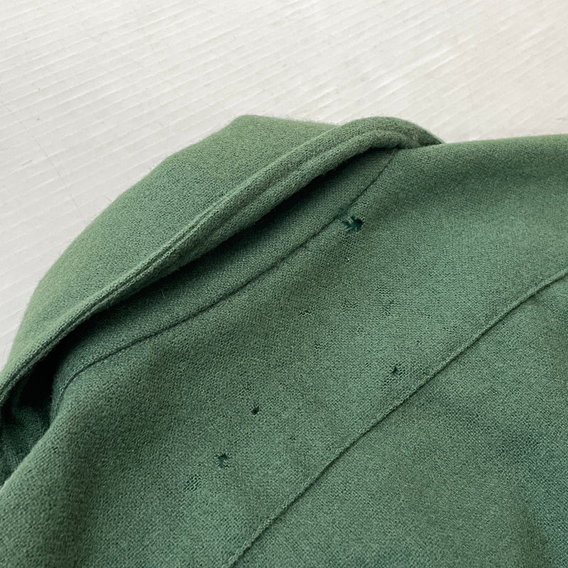 【現状渡し品】【メンズ】 PENDLETON ペンドルトン L/S 70’s VINTAGE WOOL BOARD SHIRT A026 338 ロングスリーブ 70年代 ヴィンテージ ウール ボート シャツ 長袖 トップス 145-261009-sa-02-teih サイズ：M カラー：グリーン 万代Net店