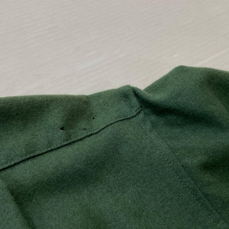 【現状渡し品】【メンズ】 PENDLETON ペンドルトン L/S 70’s VINTAGE WOOL BOARD SHIRT A026 338 ロングスリーブ 70年代 ヴィンテージ ウール ボート シャツ 長袖 トップス 145-261009-sa-02-teih サイズ：M カラー：グリーン 万代Net店