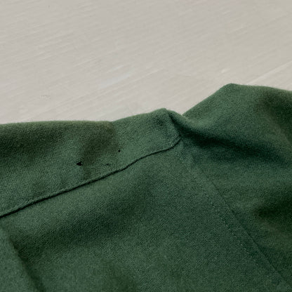 【現状渡し品】【メンズ】 PENDLETON ペンドルトン L/S 70’s VINTAGE WOOL BOARD SHIRT A026 338 ロングスリーブ 70年代 ヴィンテージ ウール ボート シャツ 長袖 トップス 145-261009-sa-02-teih サイズ：M カラー：グリーン 万代Net店