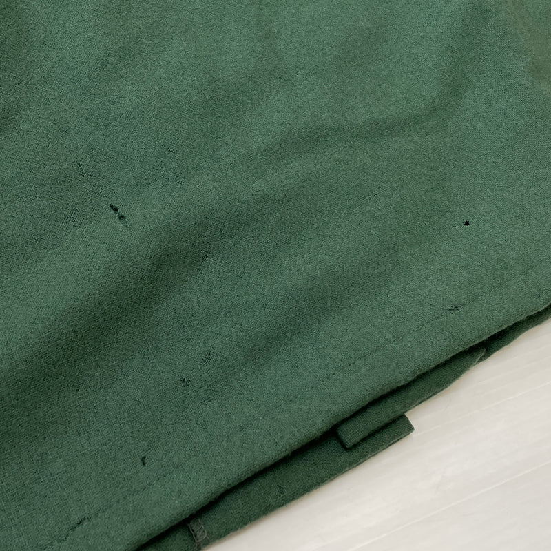 【現状渡し品】【メンズ】 PENDLETON ペンドルトン L/S 70’s VINTAGE WOOL BOARD SHIRT A026 338 ロングスリーブ 70年代 ヴィンテージ ウール ボート シャツ 長袖 トップス 145-261009-sa-02-teih サイズ：M カラー：グリーン 万代Net店