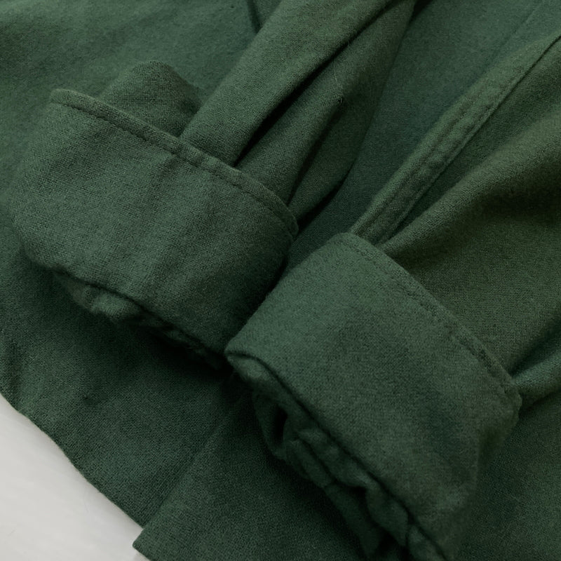 【現状渡し品】【メンズ】 PENDLETON ペンドルトン L/S 70’s VINTAGE WOOL BOARD SHIRT A026 338 ロングスリーブ 70年代 ヴィンテージ ウール ボート シャツ 長袖 トップス 145-261009-sa-02-teih サイズ：M カラー：グリーン 万代Net店