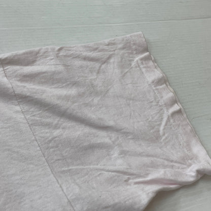 【現状渡し品】【メンズ】 UNKNOW NEW PORT LOGO T-SHIRT ニューポート ロゴ Tシャツ 半袖 トップス 145-261009-sa-13-teih サイズ：不明 カラー：ホワイト 万代Net店