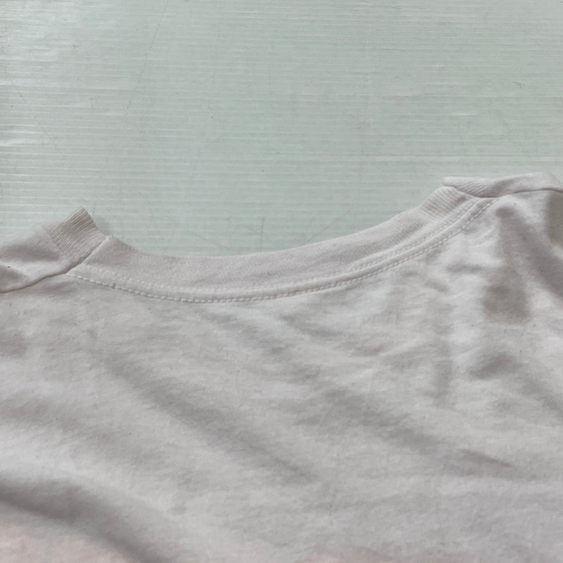 【現状渡し品】【メンズ】 UNKNOW NEW PORT LOGO T-SHIRT ニューポート ロゴ Tシャツ 半袖 トップス 145-261009-sa-13-teih サイズ：不明 カラー：ホワイト 万代Net店