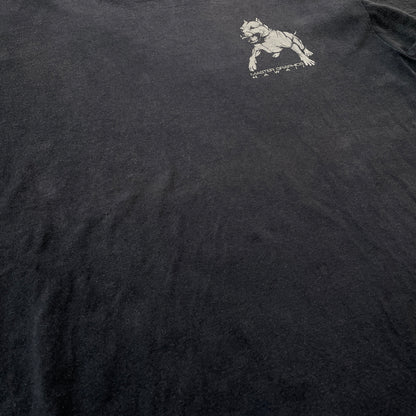 【現状渡し品】【メンズ】 STEDMAN ステットマン MASTER GRAPHICS T-SHIRT マスター グラフィックス Tシャツ 半袖 トップス 145-261009-sa-14-teih サイズ：XL カラー：ブラック 万代Net店