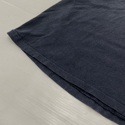 【現状渡し品】【メンズ】 STEDMAN ステットマン MASTER GRAPHICS T-SHIRT マスター グラフィックス Tシャツ 半袖 トップス 145-261009-sa-14-teih サイズ：XL カラー：ブラック 万代Net店