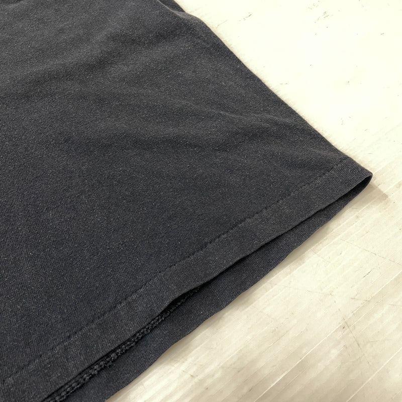 【現状渡し品】【メンズ】 STEDMAN ステットマン MASTER GRAPHICS T-SHIRT マスター グラフィックス Tシャツ 半袖 トップス 145-261009-sa-14-teih サイズ：XL カラー：ブラック 万代Net店