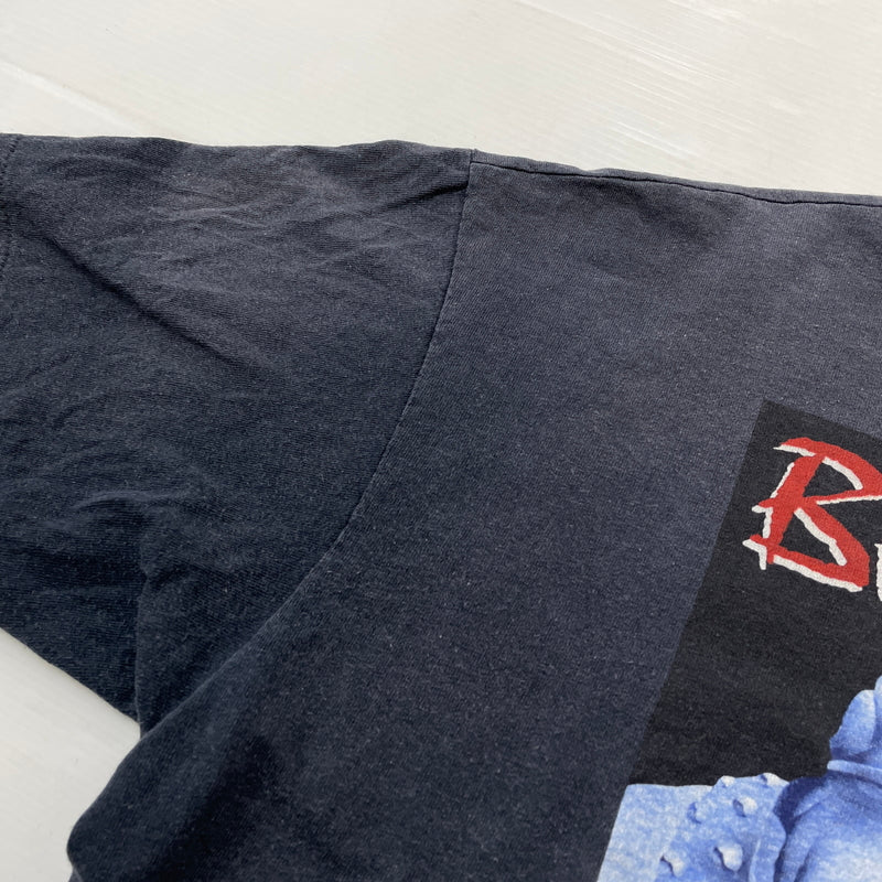 【現状渡し品】【メンズ】 STEDMAN ステットマン MASTER GRAPHICS T-SHIRT マスター グラフィックス Tシャツ 半袖 トップス 145-261009-sa-14-teih サイズ：XL カラー：ブラック 万代Net店