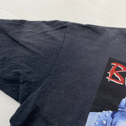 【現状渡し品】【メンズ】 STEDMAN ステットマン MASTER GRAPHICS T-SHIRT マスター グラフィックス Tシャツ 半袖 トップス 145-261009-sa-14-teih サイズ：XL カラー：ブラック 万代Net店