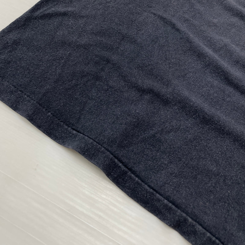 【現状渡し品】【メンズ】 STEDMAN ステットマン MASTER GRAPHICS T-SHIRT マスター グラフィックス Tシャツ 半袖 トップス 145-261009-sa-14-teih サイズ：XL カラー：ブラック 万代Net店