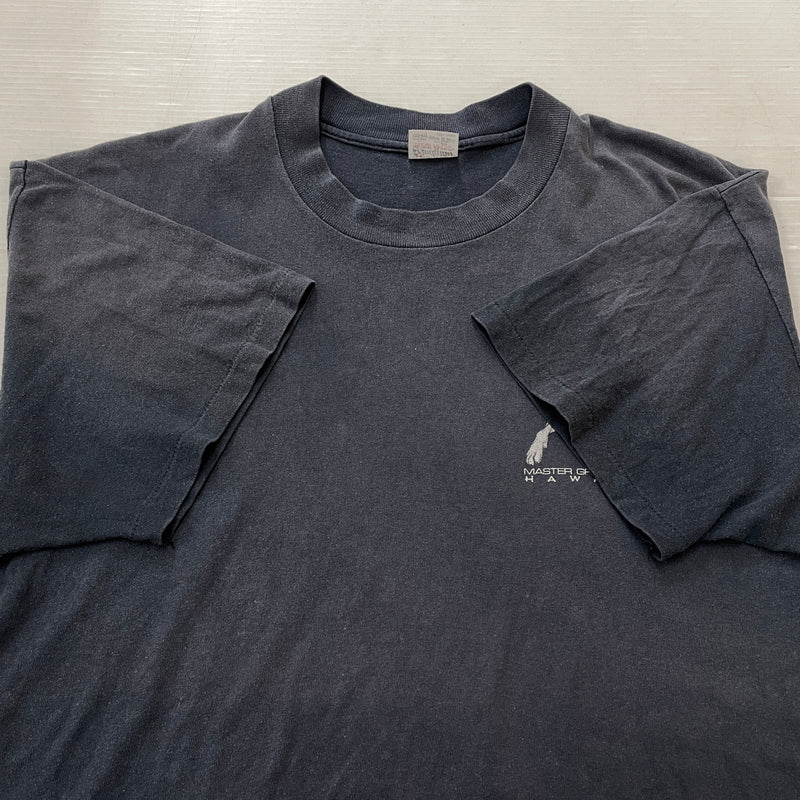 【現状渡し品】【メンズ】 STEDMAN ステットマン MASTER GRAPHICS T-SHIRT マスター グラフィックス Tシャツ 半袖 トップス 145-261009-sa-14-teih サイズ：XL カラー：ブラック 万代Net店