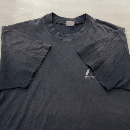 【現状渡し品】【メンズ】 STEDMAN ステットマン MASTER GRAPHICS T-SHIRT マスター グラフィックス Tシャツ 半袖 トップス 145-261009-sa-14-teih サイズ：XL カラー：ブラック 万代Net店