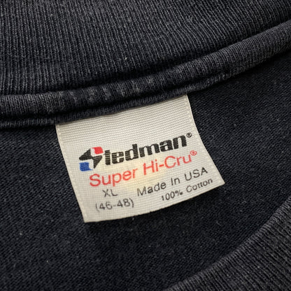【現状渡し品】【メンズ】 STEDMAN ステットマン MASTER GRAPHICS T-SHIRT マスター グラフィックス Tシャツ 半袖 トップス 145-261009-sa-14-teih サイズ：XL カラー：ブラック 万代Net店