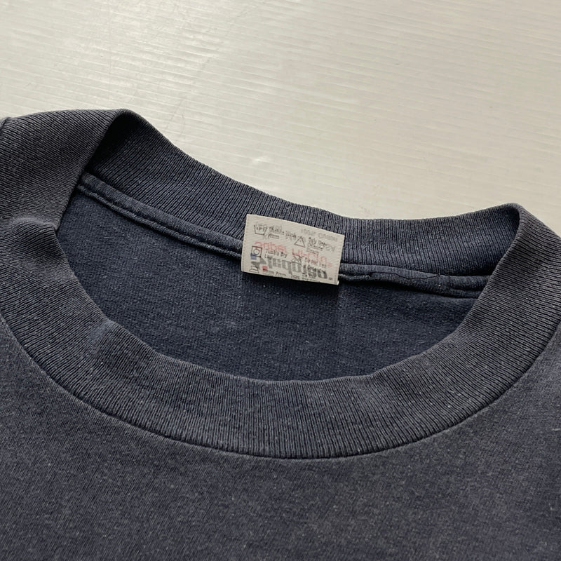 【現状渡し品】【メンズ】 STEDMAN ステットマン MASTER GRAPHICS T-SHIRT マスター グラフィックス Tシャツ 半袖 トップス 145-261009-sa-14-teih サイズ：XL カラー：ブラック 万代Net店