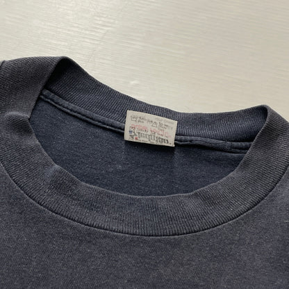 【現状渡し品】【メンズ】 STEDMAN ステットマン MASTER GRAPHICS T-SHIRT マスター グラフィックス Tシャツ 半袖 トップス 145-261009-sa-14-teih サイズ：XL カラー：ブラック 万代Net店