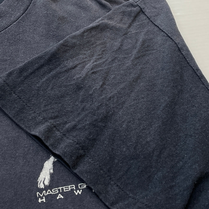 【現状渡し品】【メンズ】 STEDMAN ステットマン MASTER GRAPHICS T-SHIRT マスター グラフィックス Tシャツ 半袖 トップス 145-261009-sa-14-teih サイズ：XL カラー：ブラック 万代Net店