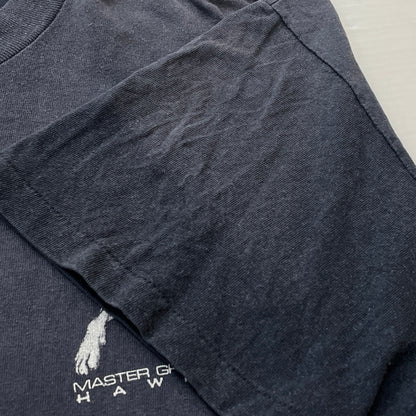 【現状渡し品】【メンズ】 STEDMAN ステットマン MASTER GRAPHICS T-SHIRT マスター グラフィックス Tシャツ 半袖 トップス 145-261009-sa-14-teih サイズ：XL カラー：ブラック 万代Net店