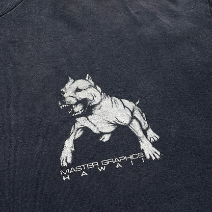 【現状渡し品】【メンズ】 STEDMAN ステットマン MASTER GRAPHICS T-SHIRT マスター グラフィックス Tシャツ 半袖 トップス 145-261009-sa-14-teih サイズ：XL カラー：ブラック 万代Net店