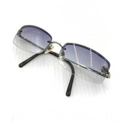【現状渡し品】【メンズ】 CHANEL シャネル SUNGLASSES 4093-B サングラス アイウェア メガネ 183-261011-ko-02-teih サイズ：56□16-130 カラー：シルバーカラーフレーム 万代Net店