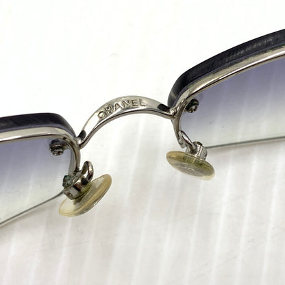【現状渡し品】【メンズ】 CHANEL シャネル SUNGLASSES 4093-B サングラス アイウェア メガネ 183-261011-ko-02-teih サイズ：56□16-130 カラー：シルバーカラーフレーム 万代Net店