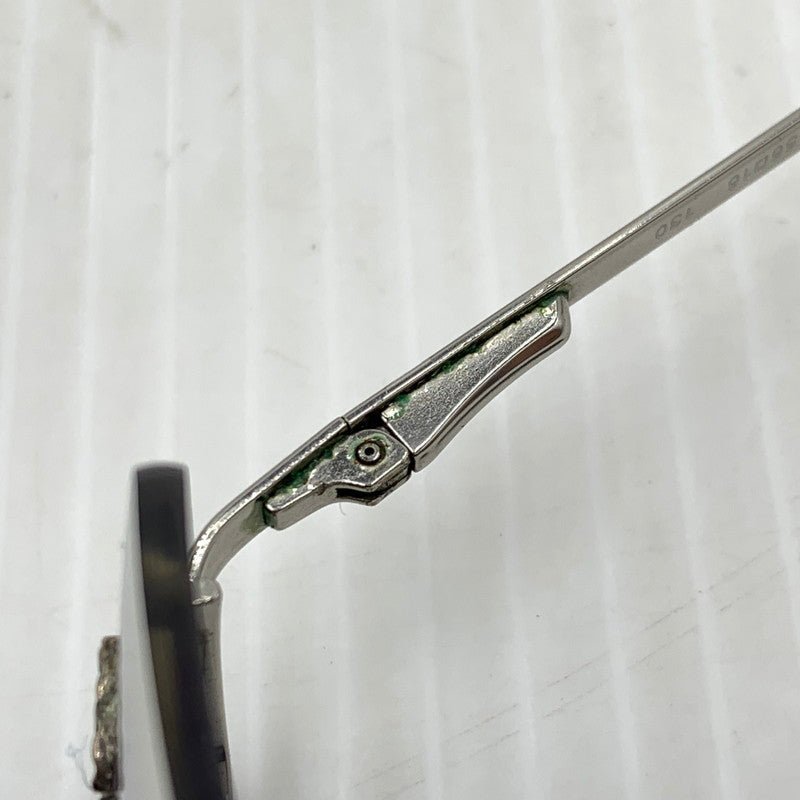【現状渡し品】【メンズ】 CHANEL シャネル SUNGLASSES 4093-B サングラス アイウェア メガネ 183-261011-ko-02-teih サイズ：56□16-130 カラー：シルバーカラーフレーム 万代Net店
