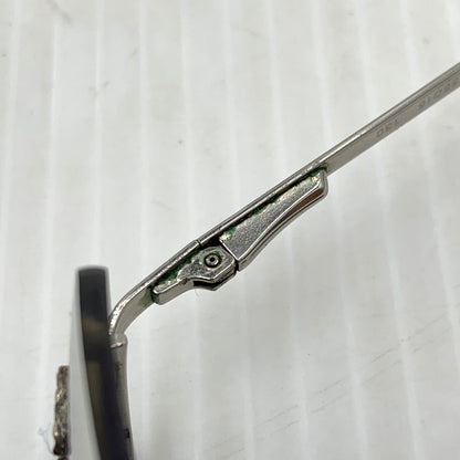 【現状渡し品】【メンズ】 CHANEL シャネル SUNGLASSES 4093-B サングラス アイウェア メガネ 183-261011-ko-02-teih サイズ：56□16-130 カラー：シルバーカラーフレーム 万代Net店