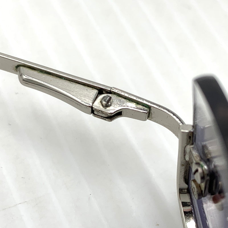 【現状渡し品】【メンズ】 CHANEL シャネル SUNGLASSES 4093-B サングラス アイウェア メガネ 183-261011-ko-02-teih サイズ：56□16-130 カラー：シルバーカラーフレーム 万代Net店