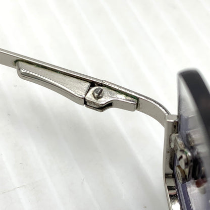 【現状渡し品】【メンズ】 CHANEL シャネル SUNGLASSES 4093-B サングラス アイウェア メガネ 183-261011-ko-02-teih サイズ：56□16-130 カラー：シルバーカラーフレーム 万代Net店