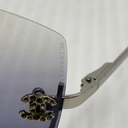 【現状渡し品】【メンズ】 CHANEL シャネル SUNGLASSES 4093-B サングラス アイウェア メガネ 183-261011-ko-02-teih サイズ：56□16-130 カラー：シルバーカラーフレーム 万代Net店