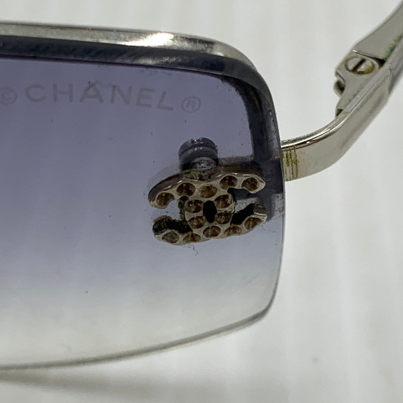 【現状渡し品】【メンズ】 CHANEL シャネル SUNGLASSES 4093-B サングラス アイウェア メガネ 183-261011-ko-02-teih サイズ：56□16-130 カラー：シルバーカラーフレーム 万代Net店