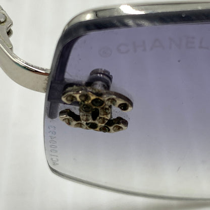 【現状渡し品】【メンズ】 CHANEL シャネル SUNGLASSES 4093-B サングラス アイウェア メガネ 183-261011-ko-02-teih サイズ：56□16-130 カラー：シルバーカラーフレーム 万代Net店