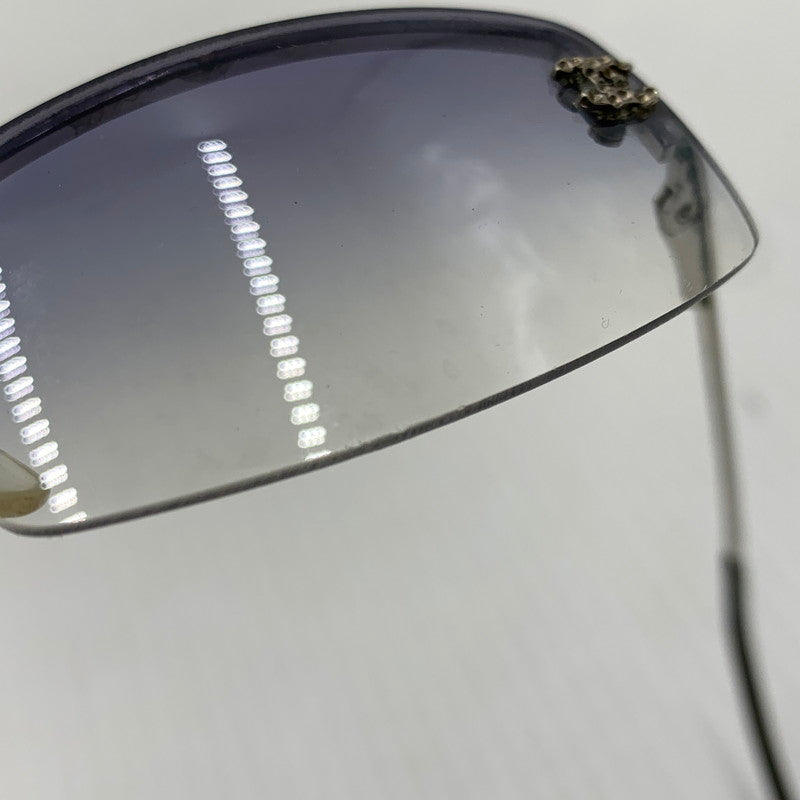 【現状渡し品】【メンズ】 CHANEL シャネル SUNGLASSES 4093-B サングラス アイウェア メガネ 183-261011-ko-02-teih サイズ：56□16-130 カラー：シルバーカラーフレーム 万代Net店