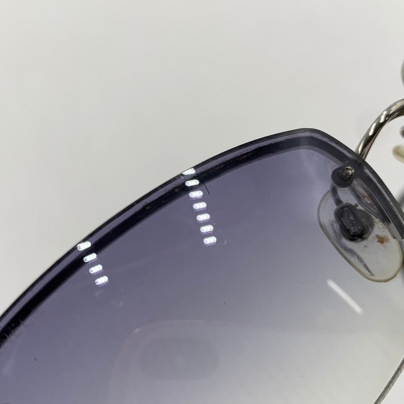 【現状渡し品】【メンズ】 CHANEL シャネル SUNGLASSES 4093-B サングラス アイウェア メガネ 183-261011-ko-02-teih サイズ：56□16-130 カラー：シルバーカラーフレーム 万代Net店