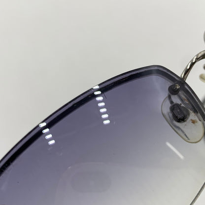 【現状渡し品】【メンズ】 CHANEL シャネル SUNGLASSES 4093-B サングラス アイウェア メガネ 183-261011-ko-02-teih サイズ：56□16-130 カラー：シルバーカラーフレーム 万代Net店