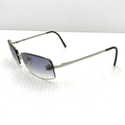【現状渡し品】【メンズ】 CHANEL シャネル SUNGLASSES 4093-B サングラス アイウェア メガネ 183-261011-ko-02-teih サイズ：56□16-130 カラー：シルバーカラーフレーム 万代Net店