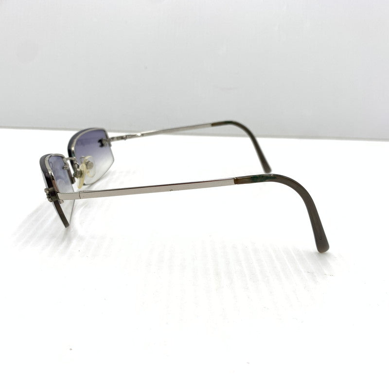 【現状渡し品】【メンズ】 CHANEL シャネル SUNGLASSES 4093-B サングラス アイウェア メガネ 183-261011-ko-02-teih サイズ：56□16-130 カラー：シルバーカラーフレーム 万代Net店